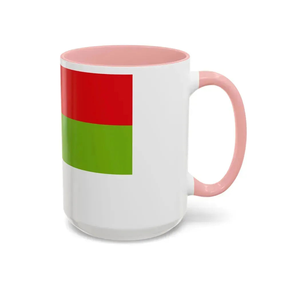 Flag of Ipiales Colombia - Accent Coffee Mug - Go Mug Yourself