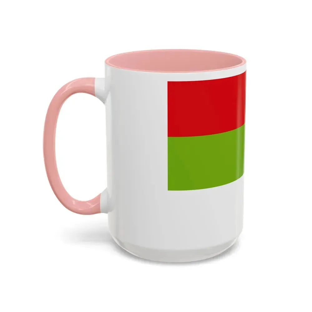 Flag of Ipiales Colombia - Accent Coffee Mug - Go Mug Yourself
