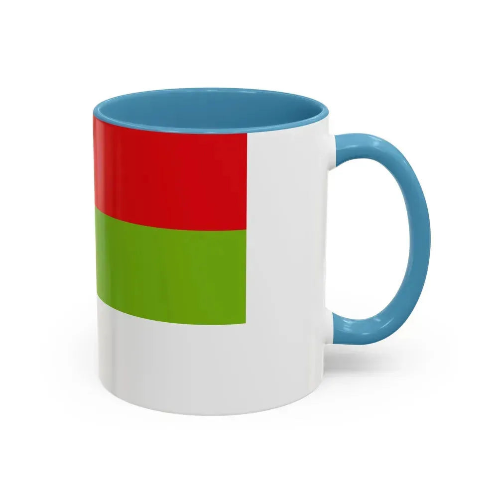 Flag of Ipiales Colombia - Accent Coffee Mug - Go Mug Yourself
