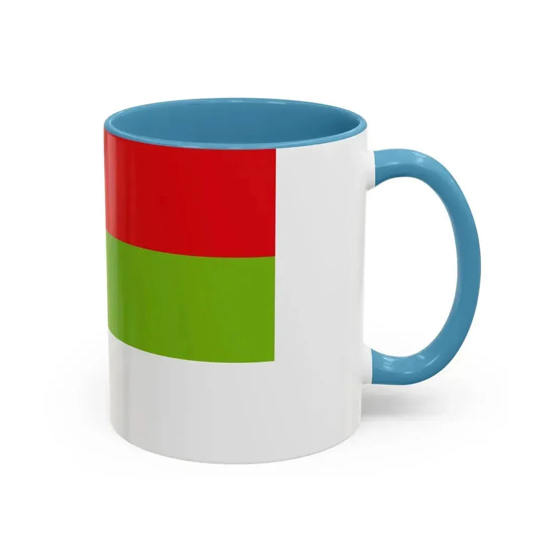 Flag of Ipiales Colombia - Accent Coffee Mug - Go Mug Yourself