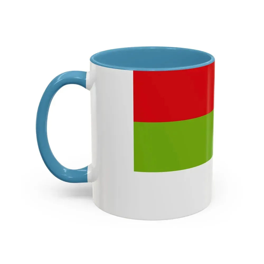 Flag of Ipiales Colombia - Accent Coffee Mug - Go Mug Yourself