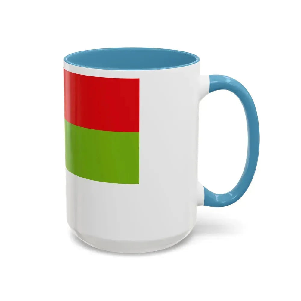 Flag of Ipiales Colombia - Accent Coffee Mug - Go Mug Yourself