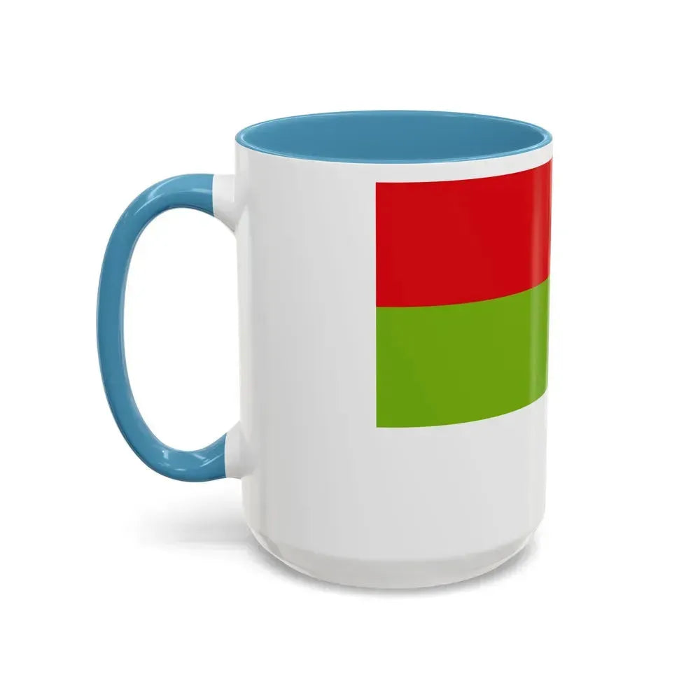 Flag of Ipiales Colombia - Accent Coffee Mug - Go Mug Yourself