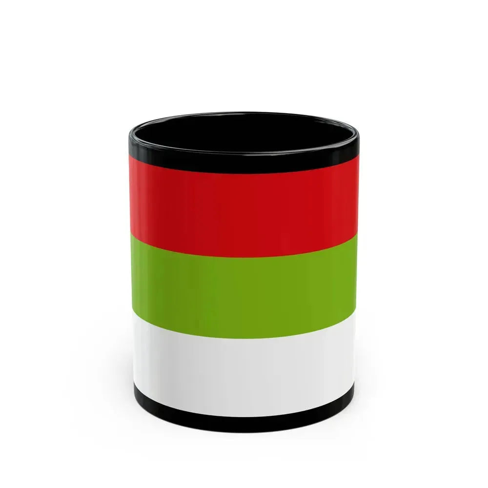 Flag of Ipiales Colombia - Black Coffee Mug 11oz - Go Mug Yourself