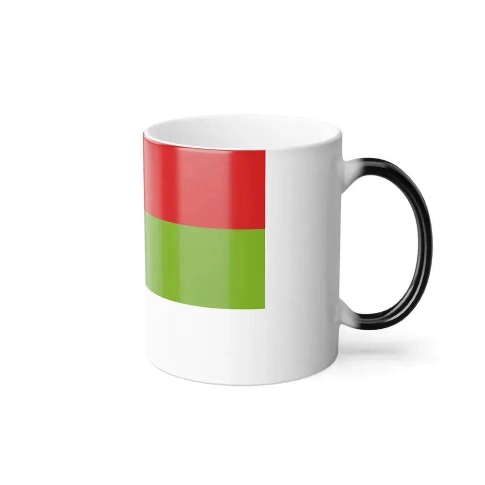 Flag of Ipiales Colombia - Color Changing Coffee Mug - Go Mug Yourself