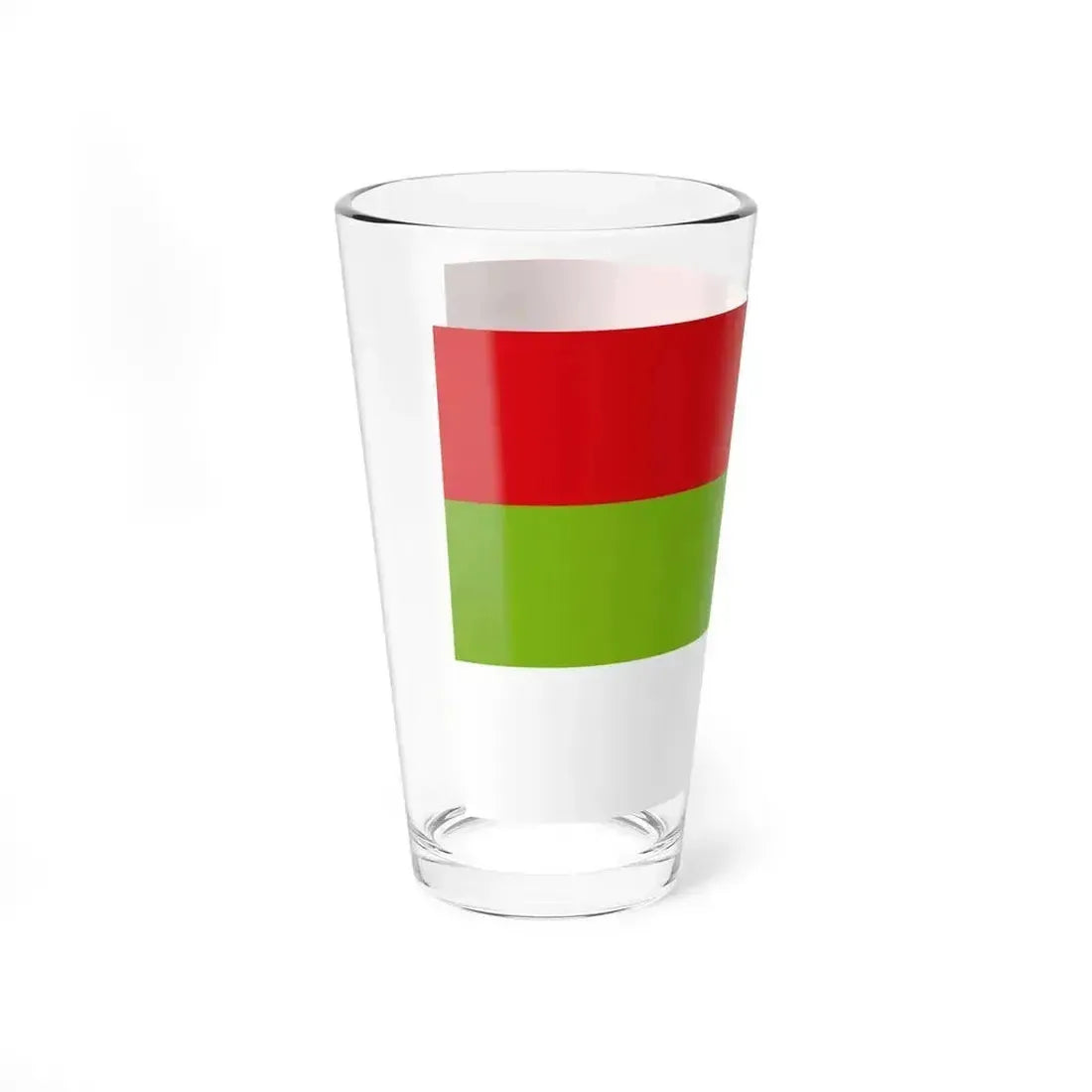 Flag of Ipiales Colombia - Pint Glass 16oz - Go Mug Yourself