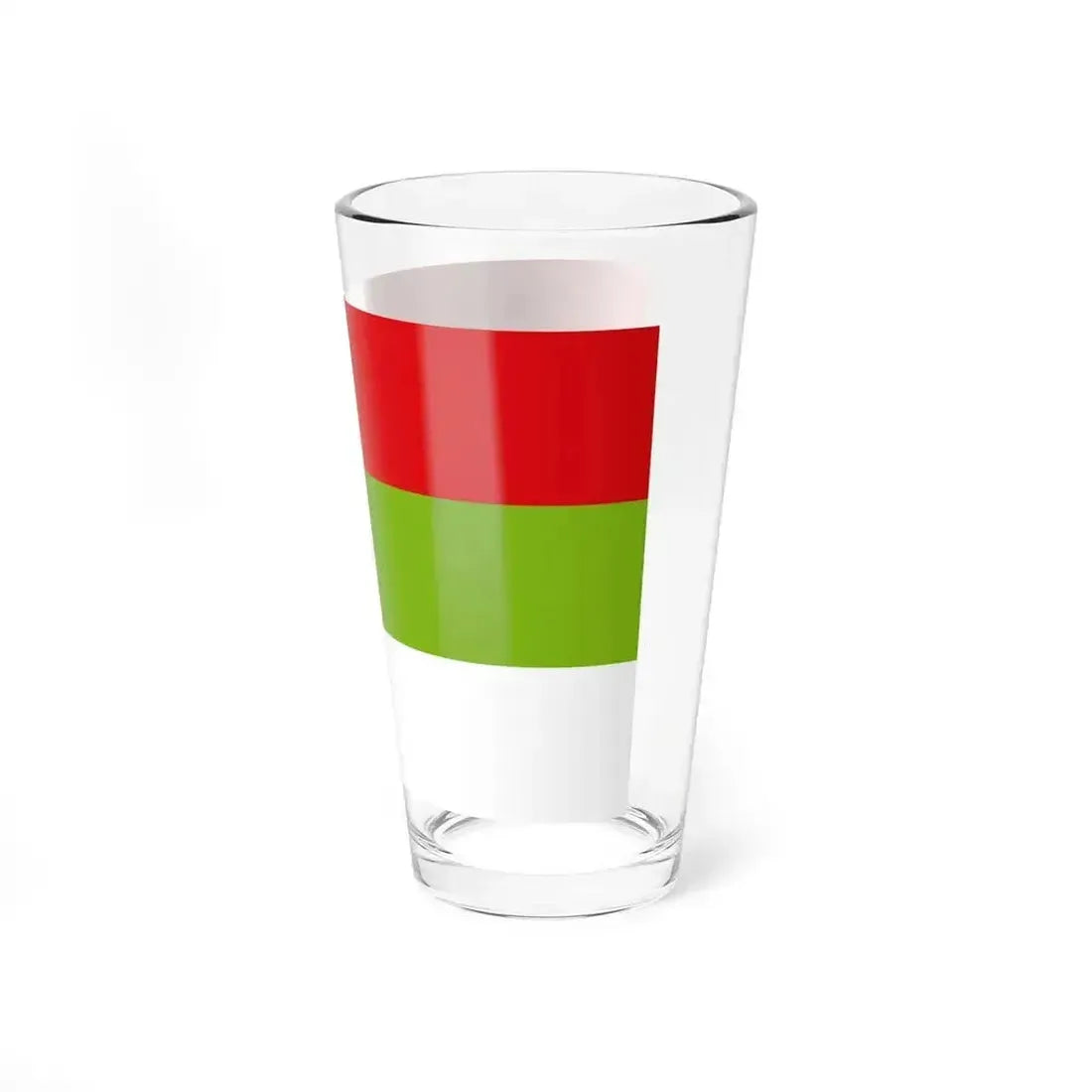 Flag of Ipiales Colombia - Pint Glass 16oz - Go Mug Yourself