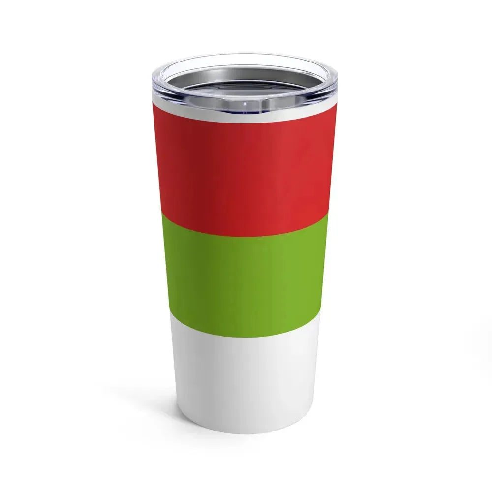Flag of Ipiales Colombia - Tumbler 20oz - Go Mug Yourself