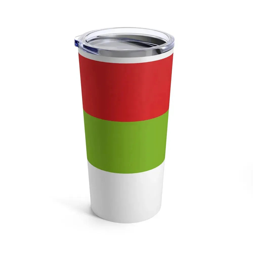 Flag of Ipiales Colombia - Tumbler 20oz - Go Mug Yourself