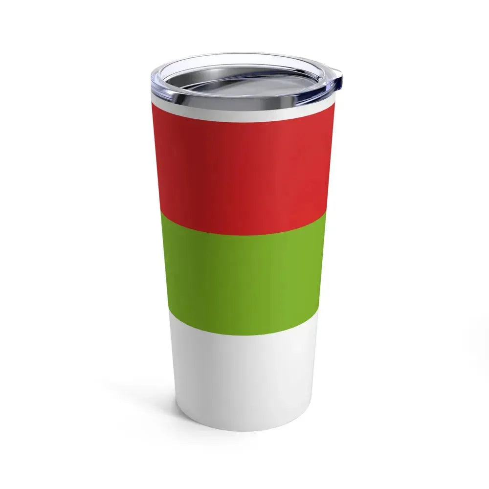 Flag of Ipiales Colombia - Tumbler 20oz - Go Mug Yourself
