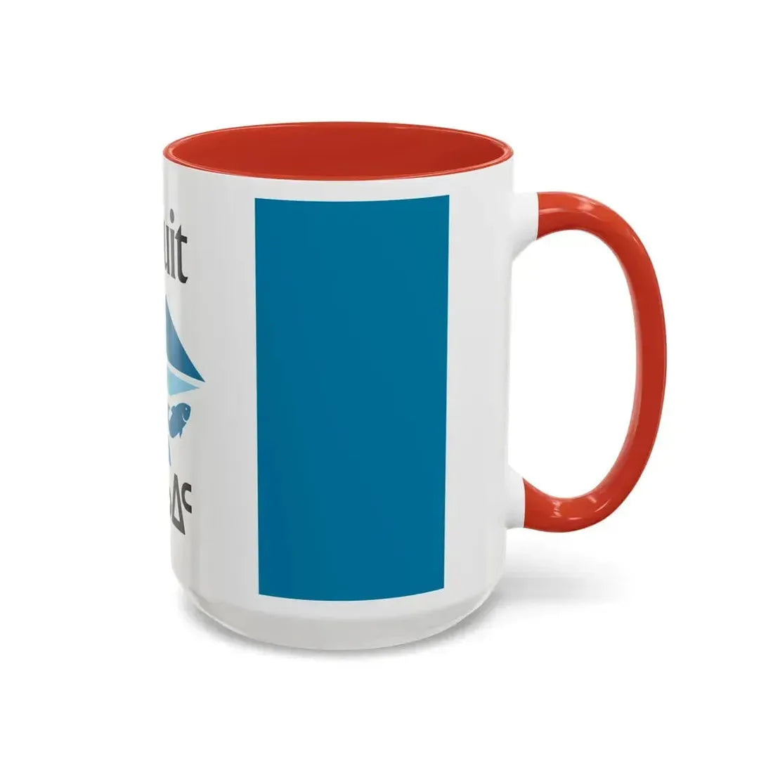 Flag of Iqaluit Nunavut Canada - Accent Coffee Mug - Go Mug Yourself