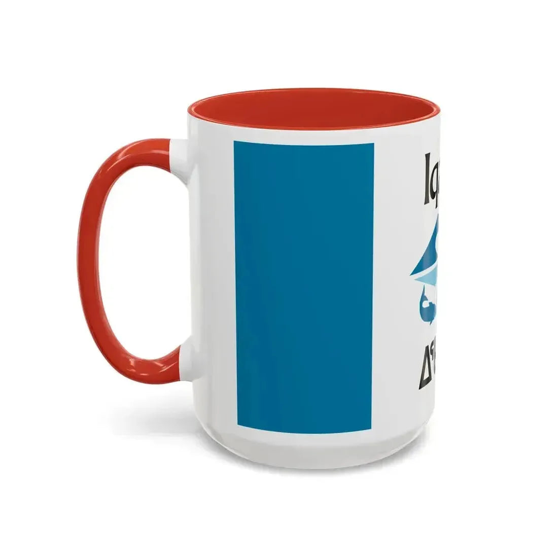 Flag of Iqaluit Nunavut Canada - Accent Coffee Mug - Go Mug Yourself