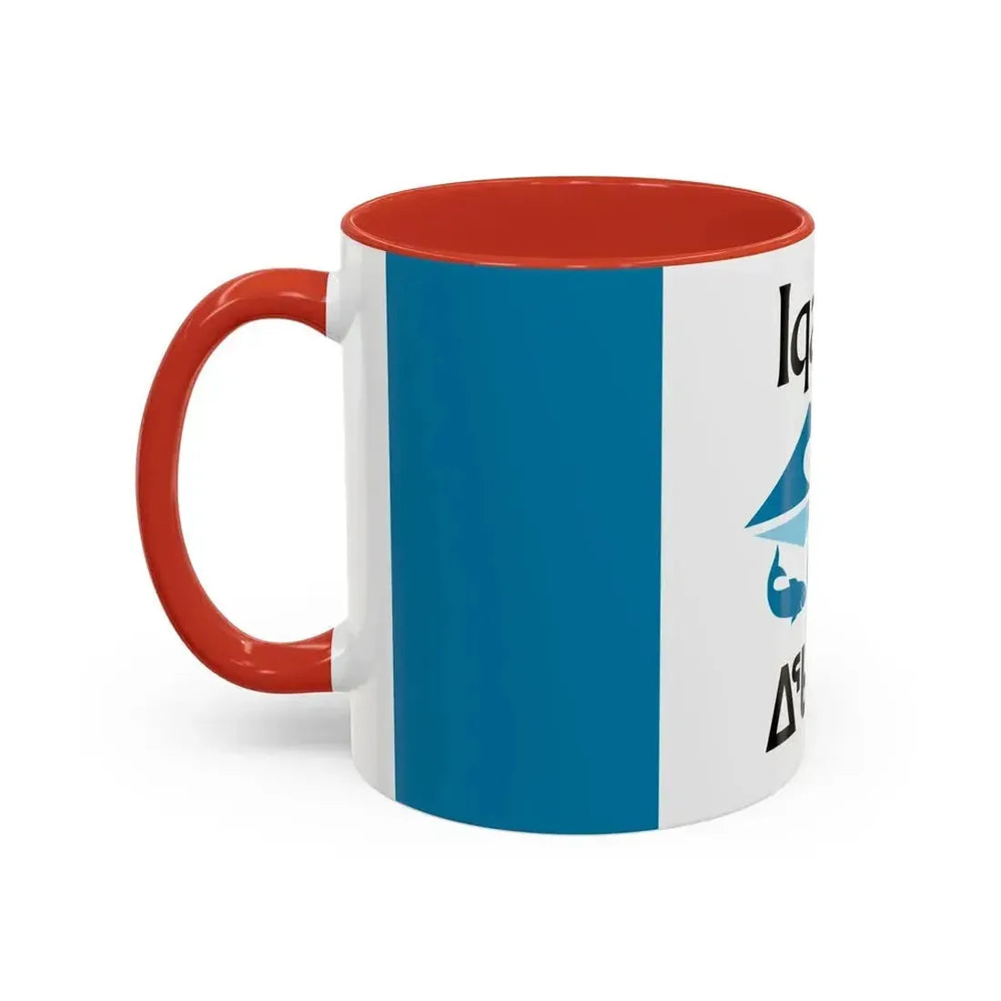 Flag of Iqaluit Nunavut Canada - Accent Coffee Mug - Go Mug Yourself