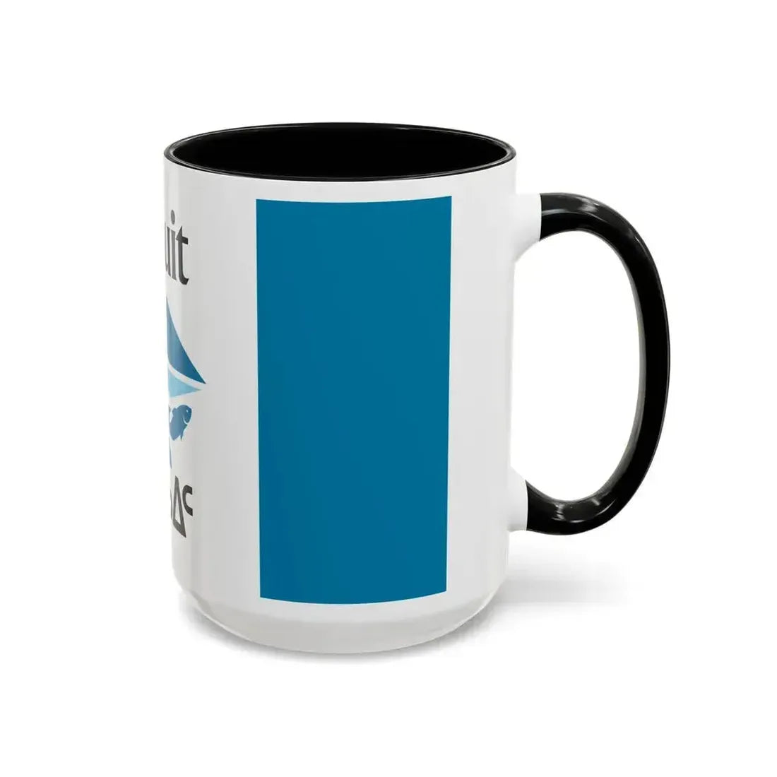 Flag of Iqaluit Nunavut Canada - Accent Coffee Mug - Go Mug Yourself