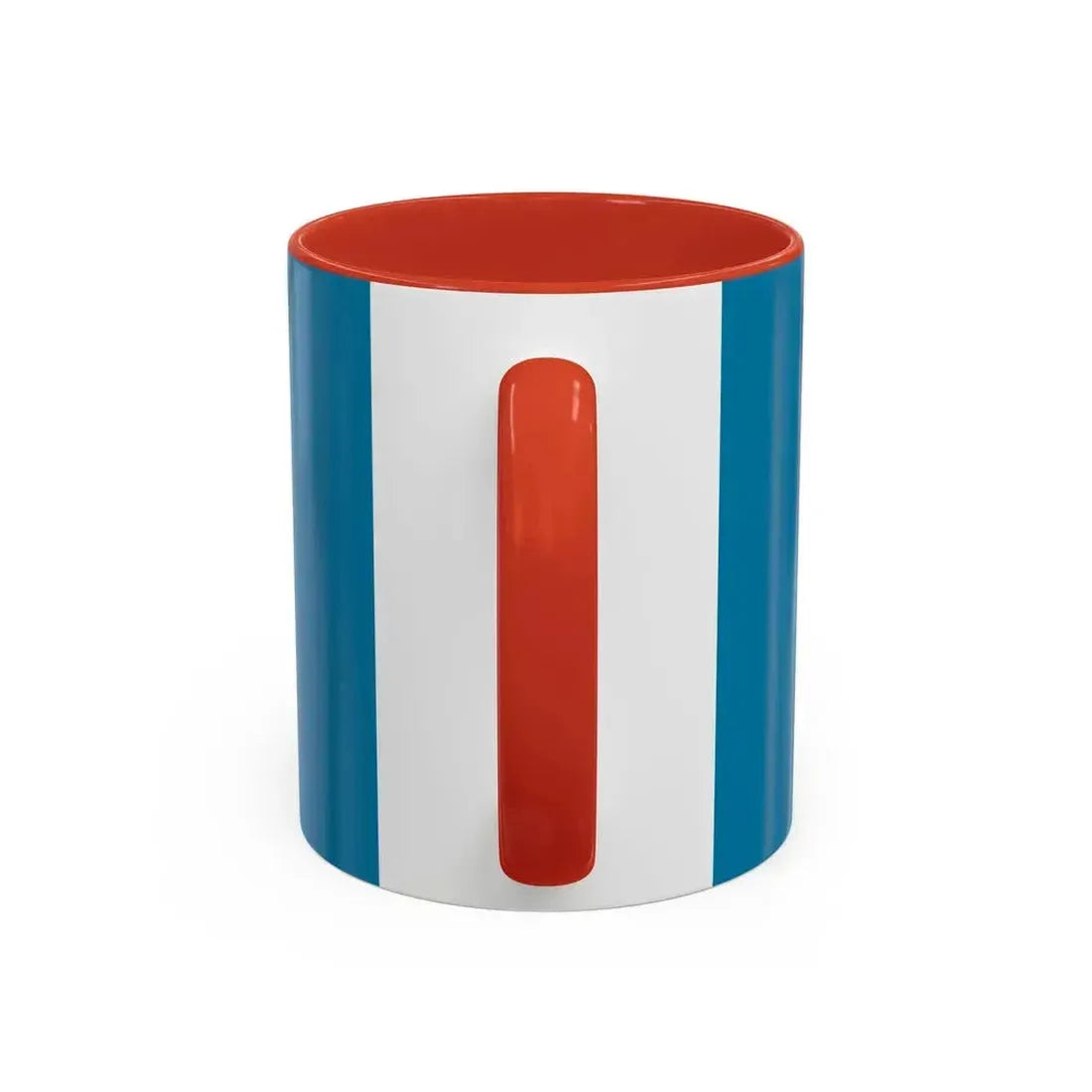 Flag of Iqaluit Nunavut Canada - Accent Coffee Mug - Go Mug Yourself