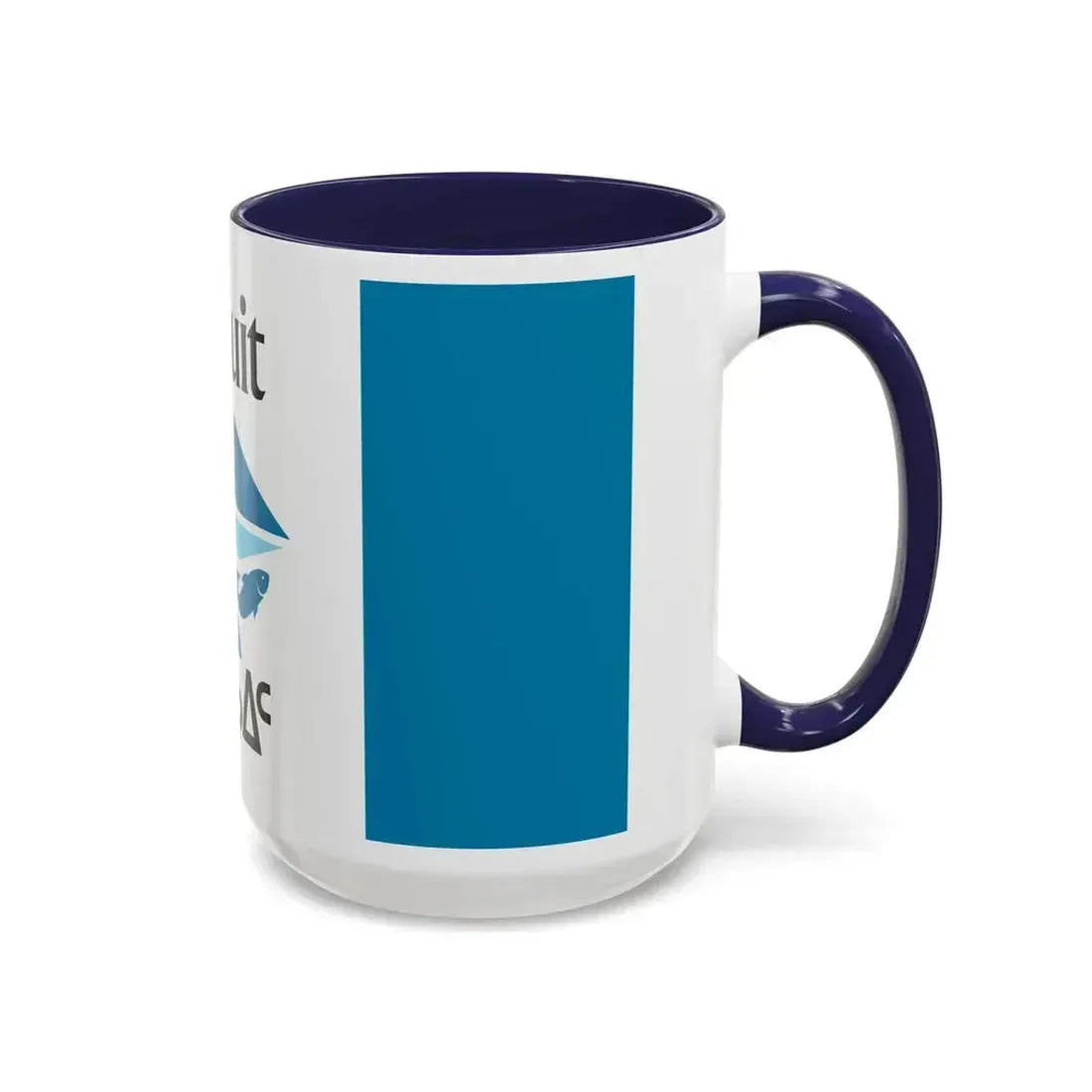 Flag of Iqaluit Nunavut Canada - Accent Coffee Mug - Go Mug Yourself