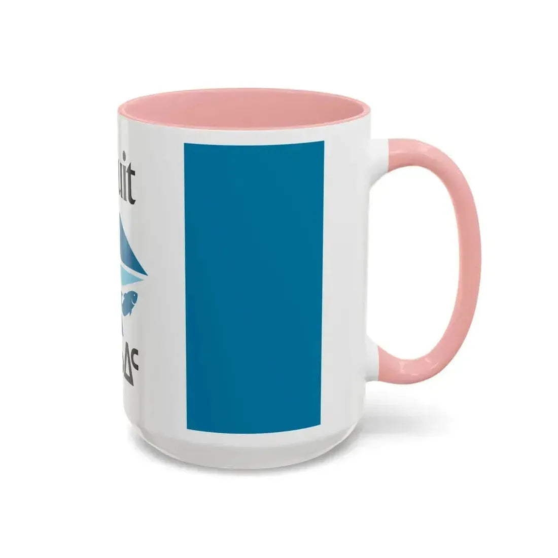 Flag of Iqaluit Nunavut Canada - Accent Coffee Mug - Go Mug Yourself