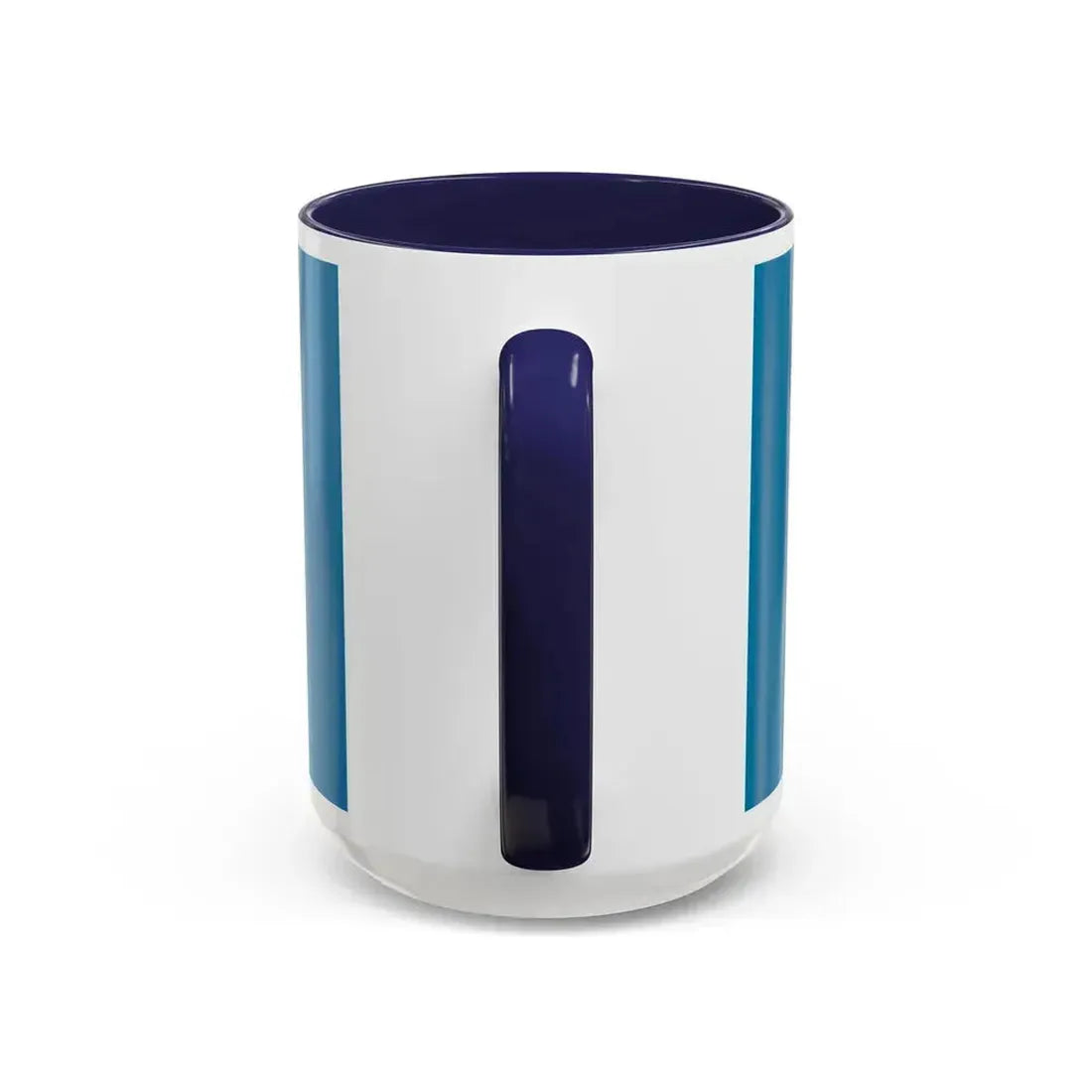 Flag of Iqaluit Nunavut Canada - Accent Coffee Mug - Go Mug Yourself