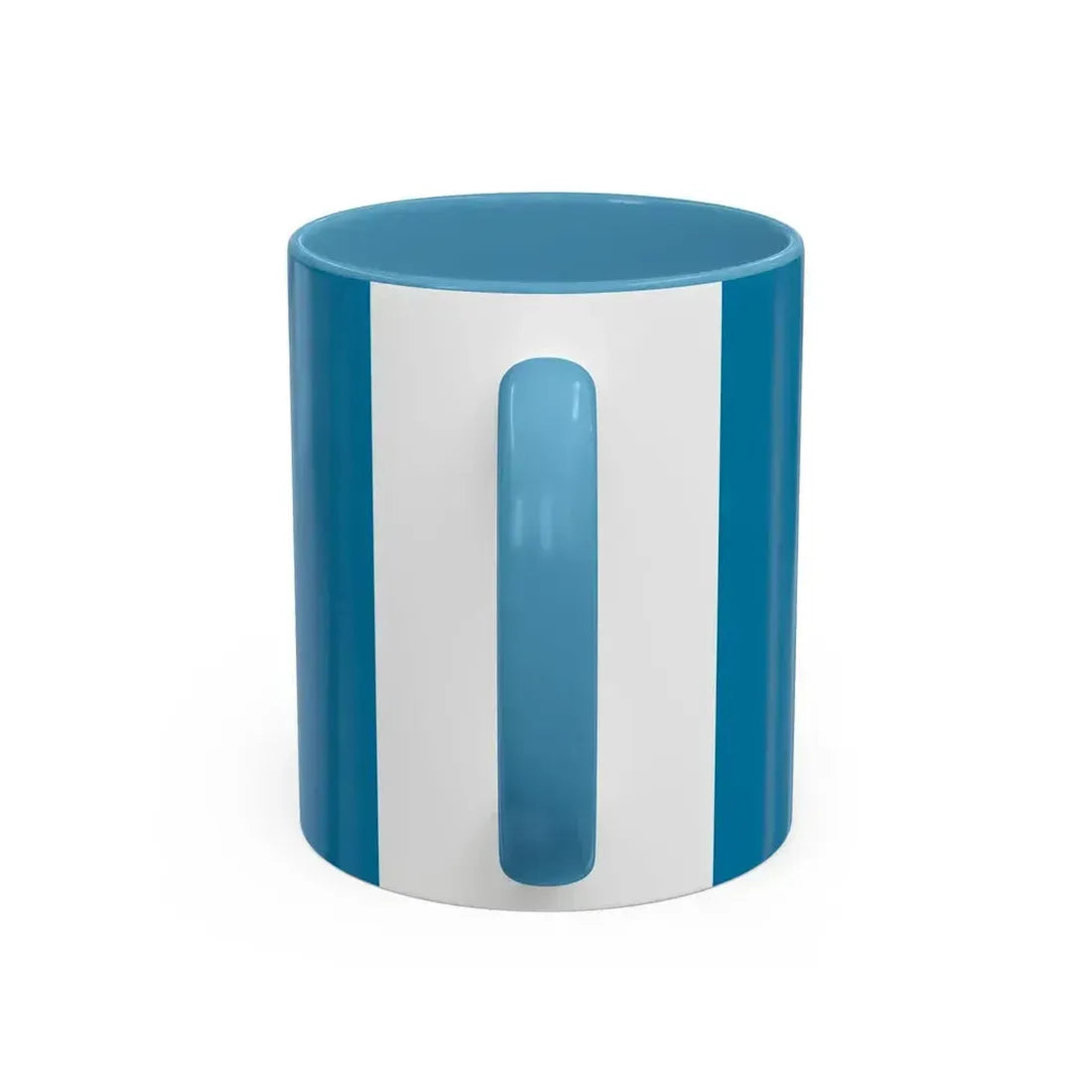 Flag of Iqaluit Nunavut Canada - Accent Coffee Mug - Go Mug Yourself