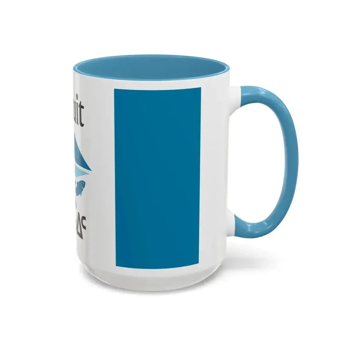 Flag of Iqaluit Nunavut Canada - Accent Coffee Mug - Go Mug Yourself