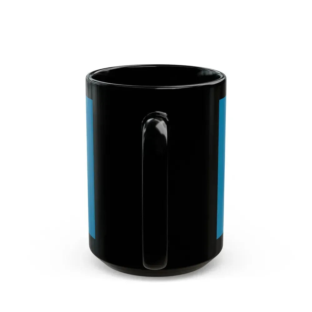 Flag of Iqaluit Nunavut Canada - Black Coffee Mug - Go Mug Yourself