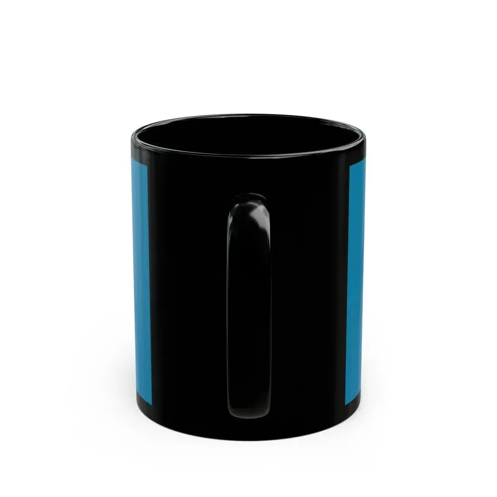 Flag of Iqaluit Nunavut Canada - Black Coffee Mug - Go Mug Yourself