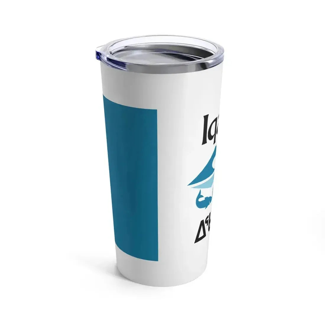 Flag of Iqaluit Nunavut Canada - Tumbler 20oz - Go Mug Yourself