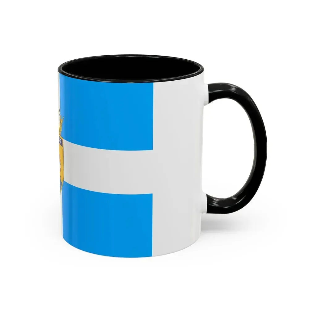 Flag of Iquique Chile - Accent Coffee Mug - Go Mug Yourself