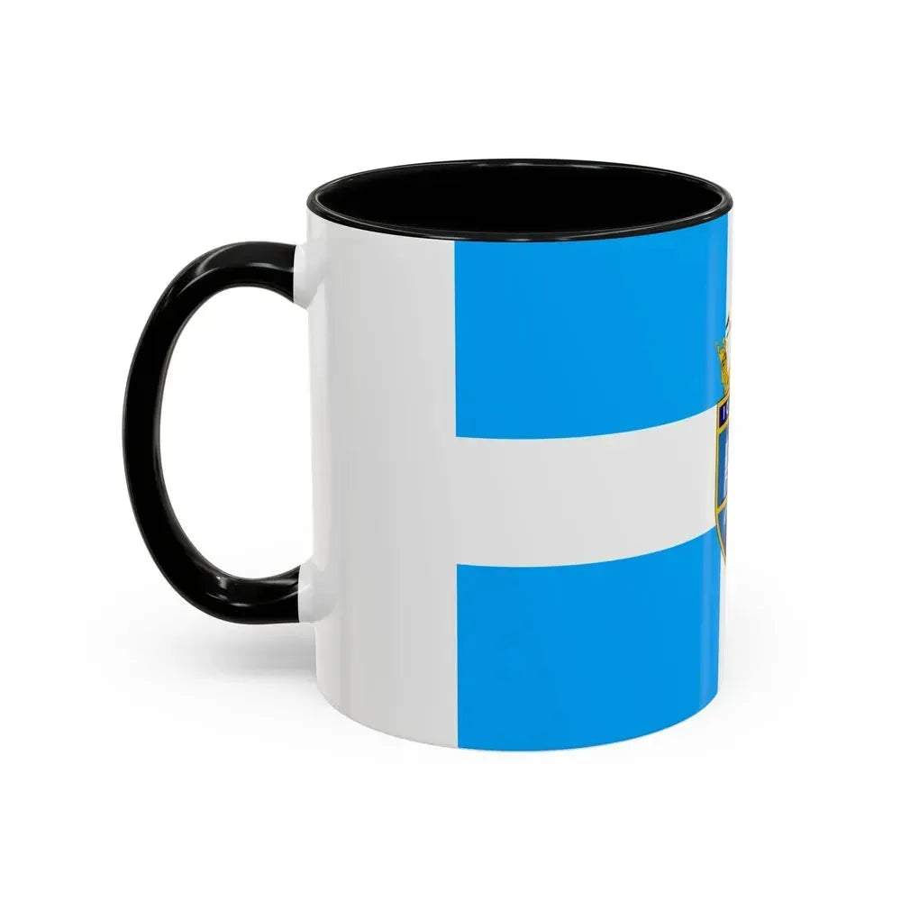 Flag of Iquique Chile - Accent Coffee Mug - Go Mug Yourself