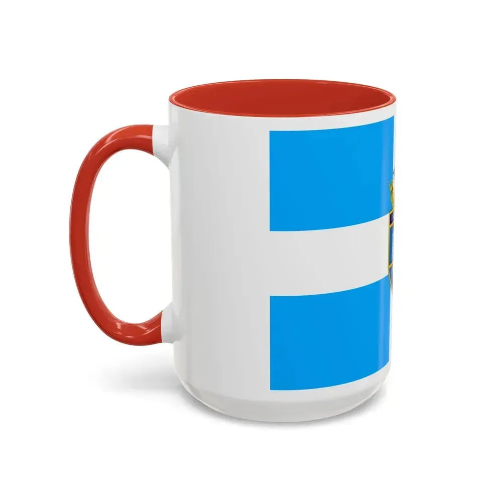 Flag of Iquique Chile - Accent Coffee Mug - Go Mug Yourself