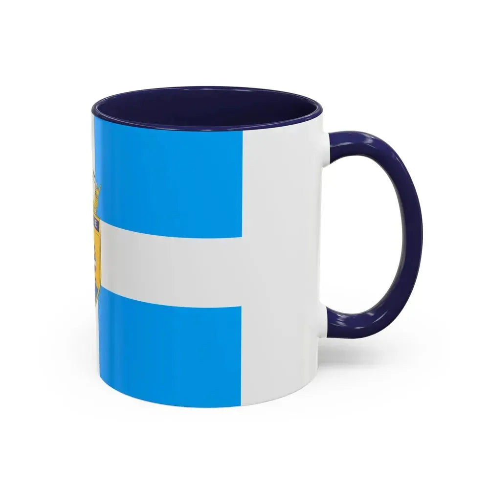 Flag of Iquique Chile - Accent Coffee Mug - Go Mug Yourself