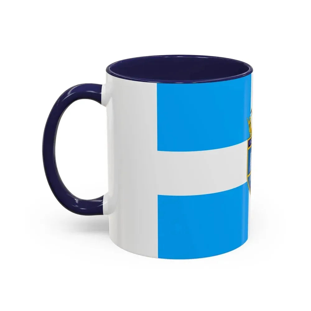 Flag of Iquique Chile - Accent Coffee Mug - Go Mug Yourself