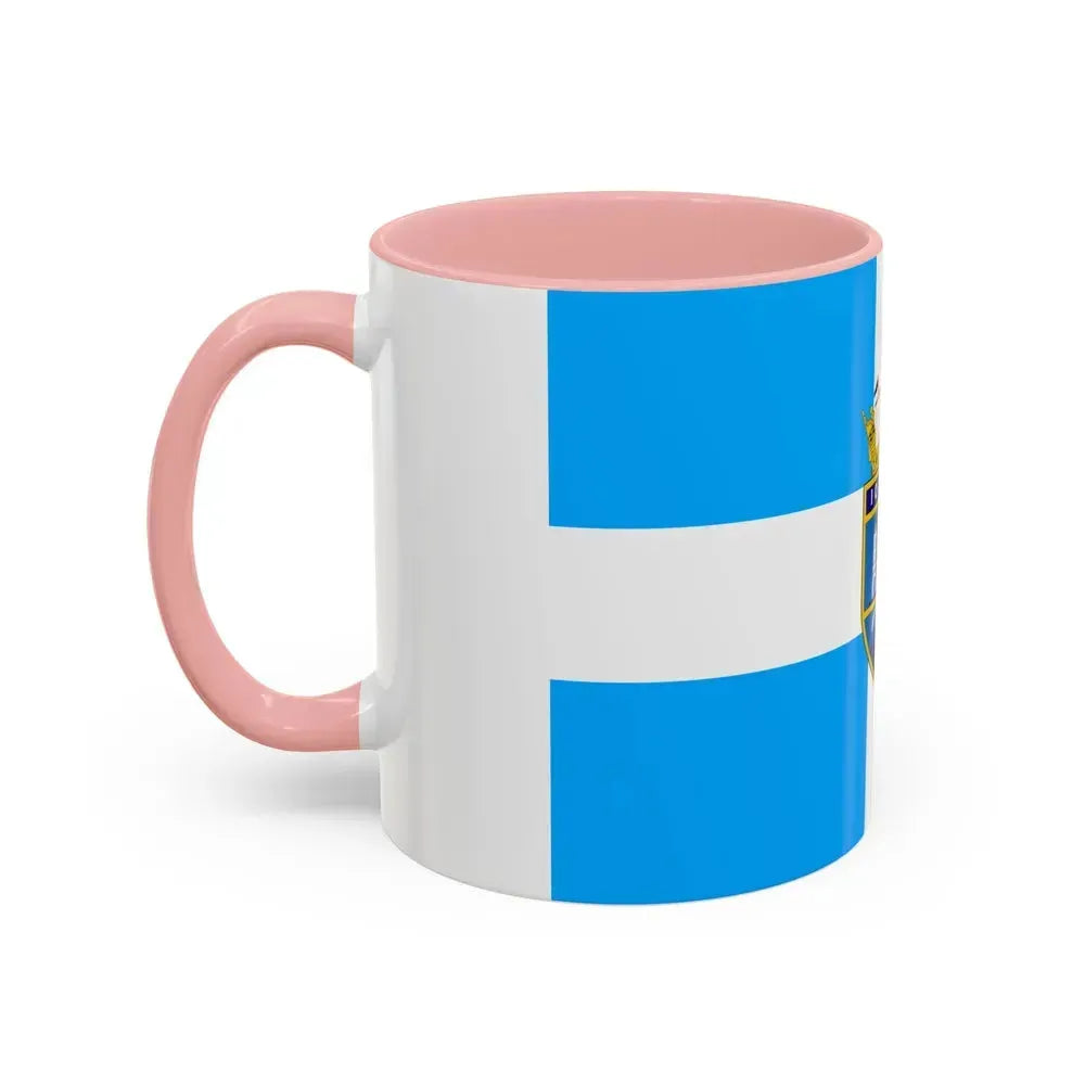 Flag of Iquique Chile - Accent Coffee Mug - Go Mug Yourself