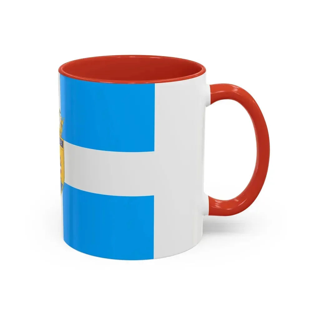 Flag of Iquique Chile - Accent Coffee Mug - Go Mug Yourself