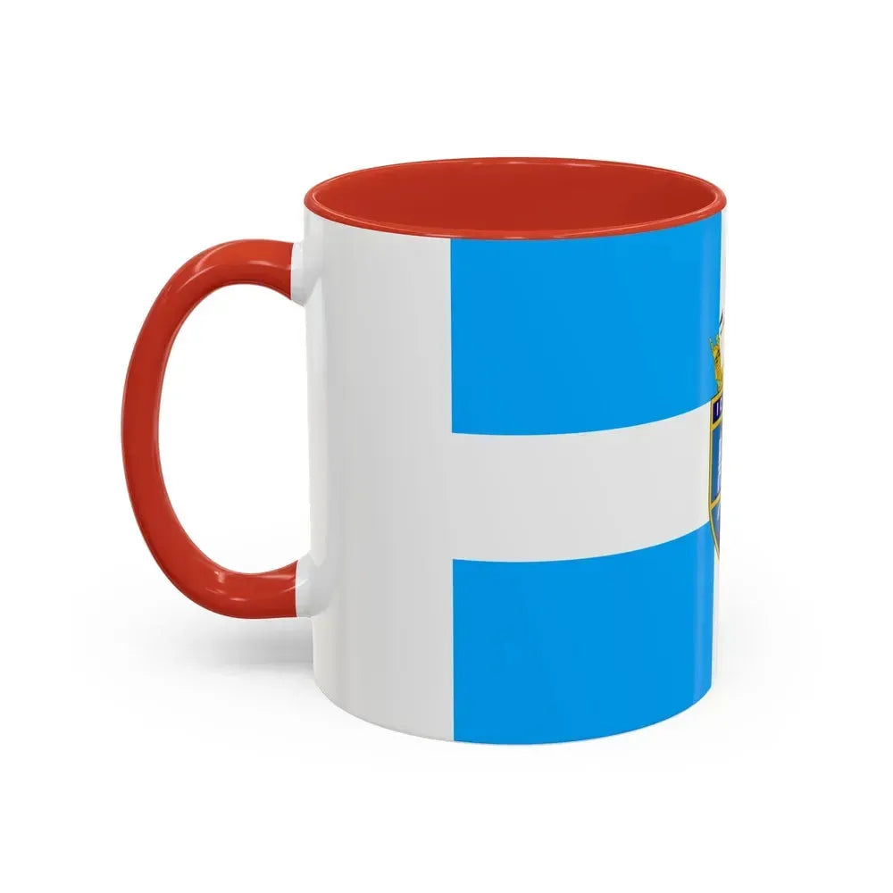 Flag of Iquique Chile - Accent Coffee Mug - Go Mug Yourself