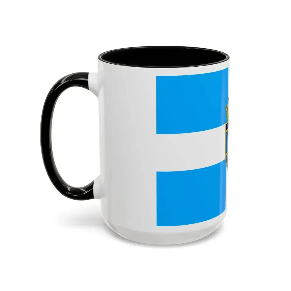 Flag of Iquique Chile - Accent Coffee Mug - Go Mug Yourself