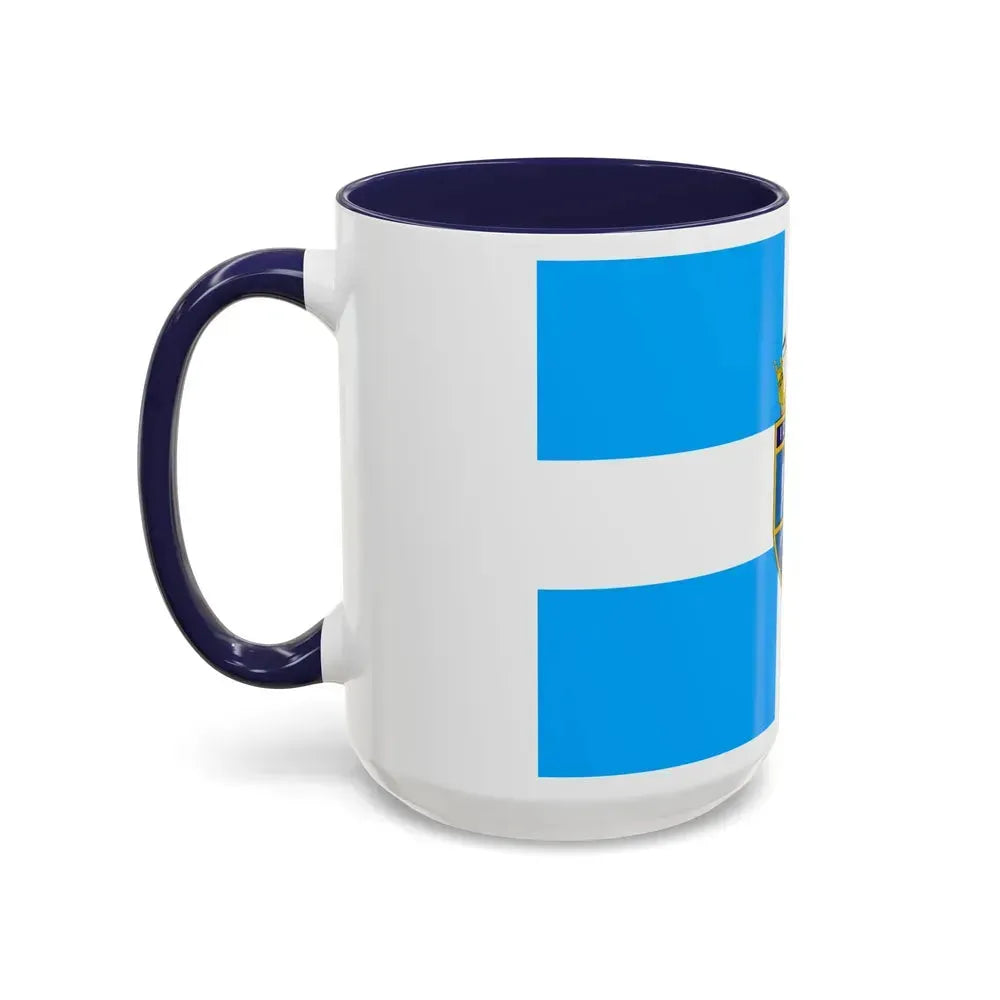 Flag of Iquique Chile - Accent Coffee Mug - Go Mug Yourself