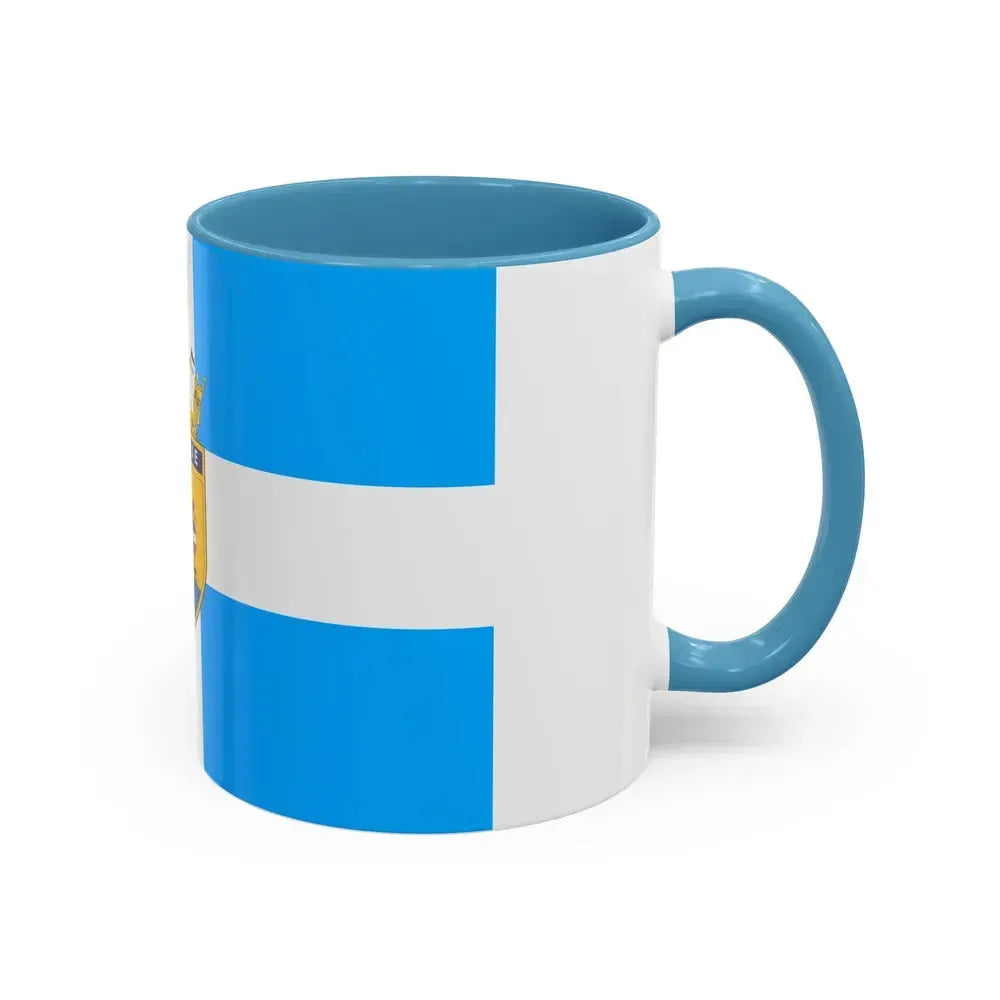Flag of Iquique Chile - Accent Coffee Mug - Go Mug Yourself