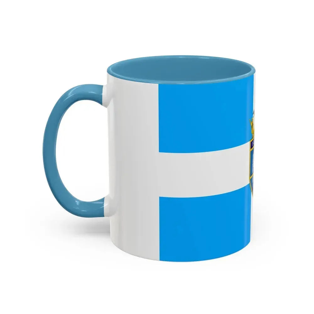 Flag of Iquique Chile - Accent Coffee Mug - Go Mug Yourself