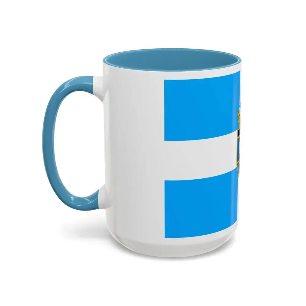 Flag of Iquique Chile - Accent Coffee Mug - Go Mug Yourself