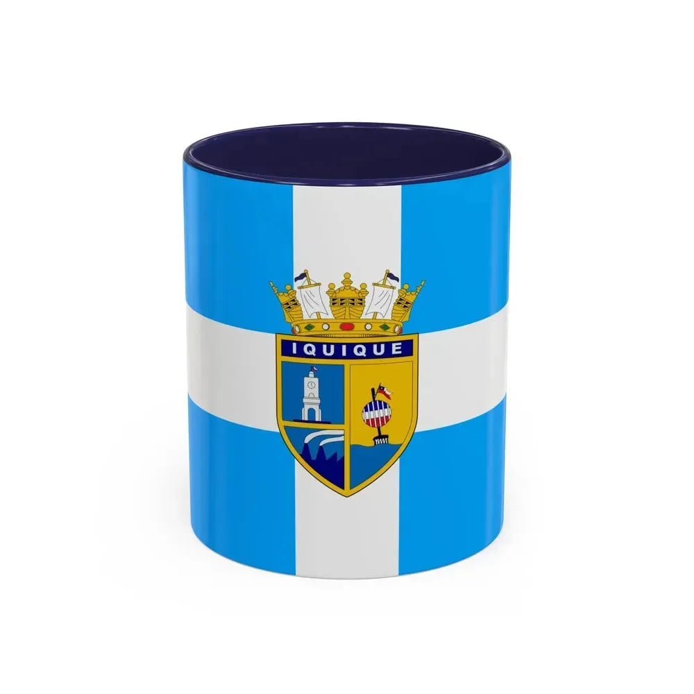 Flag of Iquique Chile - Accent Coffee Mug - Go Mug Yourself