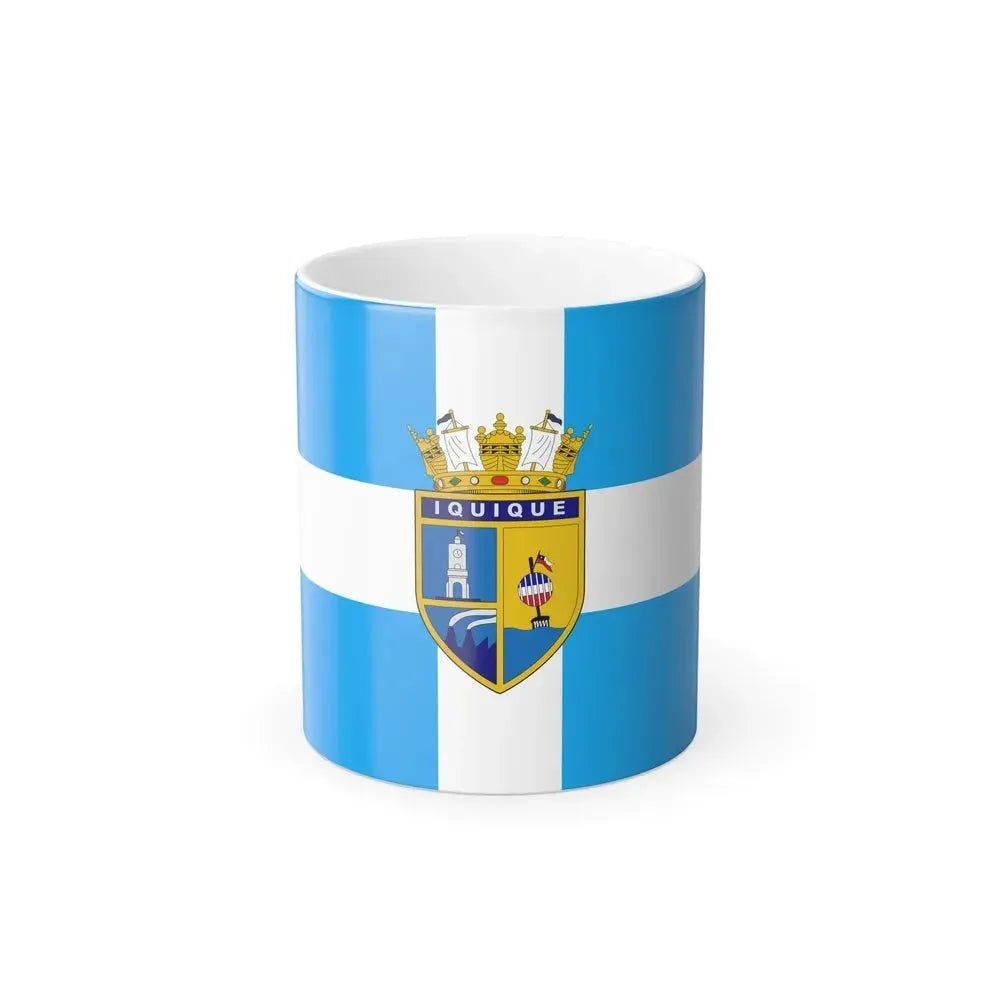 Flag of Iquique Chile - Color Changing Coffee Mug 11oz - Go Mug Yourself