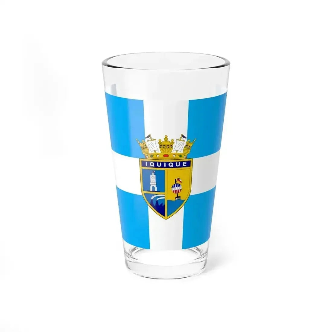 Flag of Iquique Chile - Pint Glass 16oz 16oz - Go Mug Yourself
