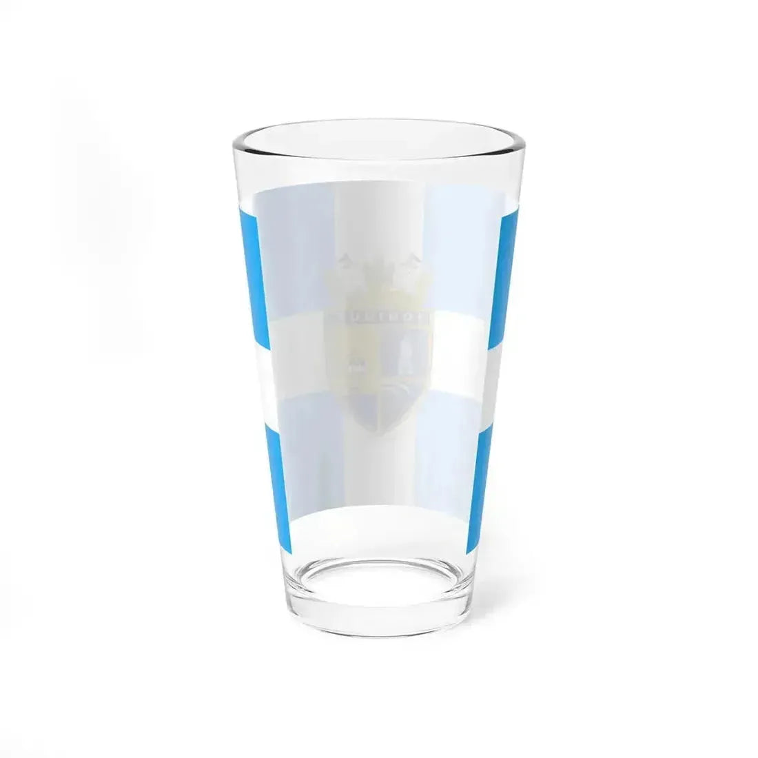 Flag of Iquique Chile - Pint Glass 16oz - Go Mug Yourself