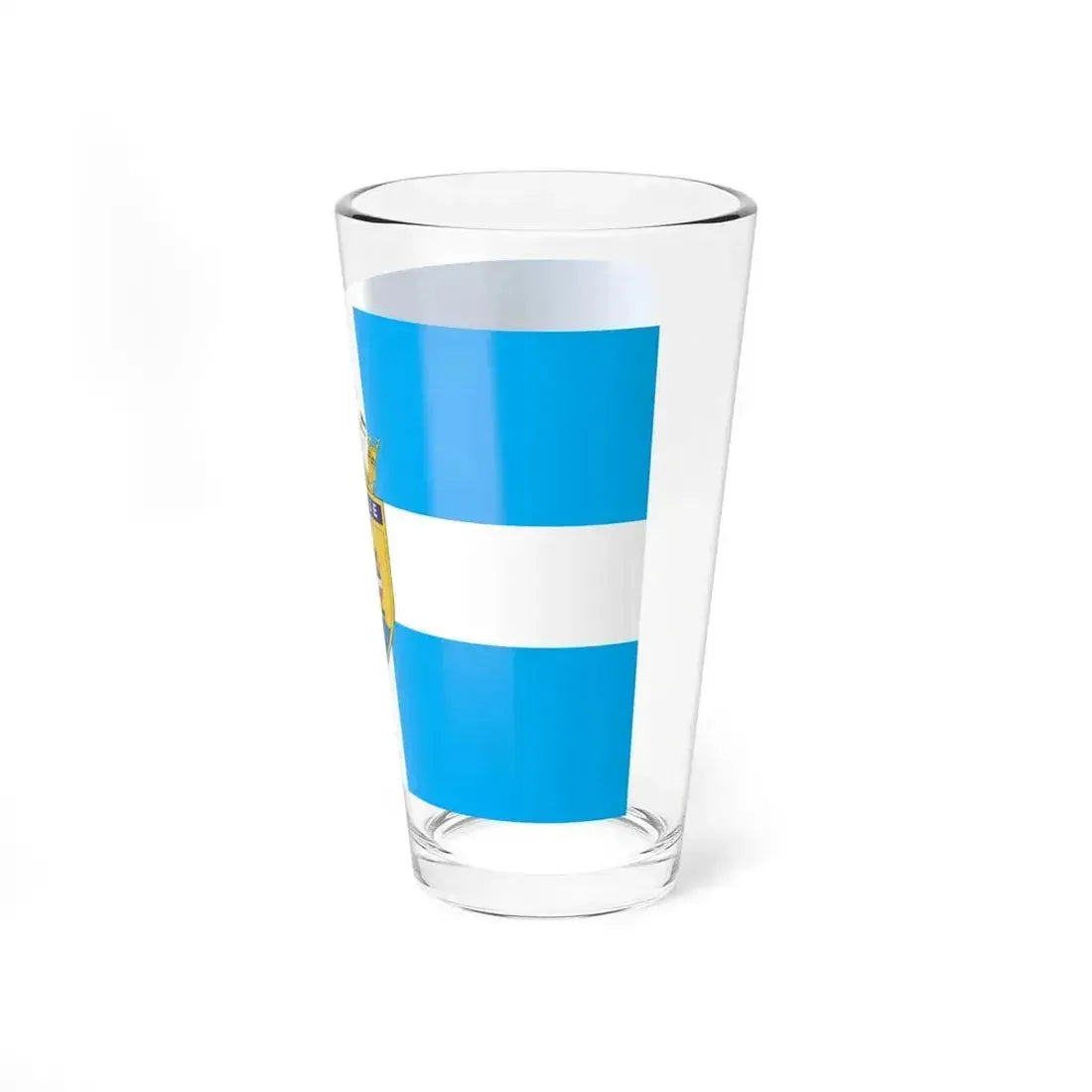 Flag of Iquique Chile - Pint Glass 16oz - Go Mug Yourself