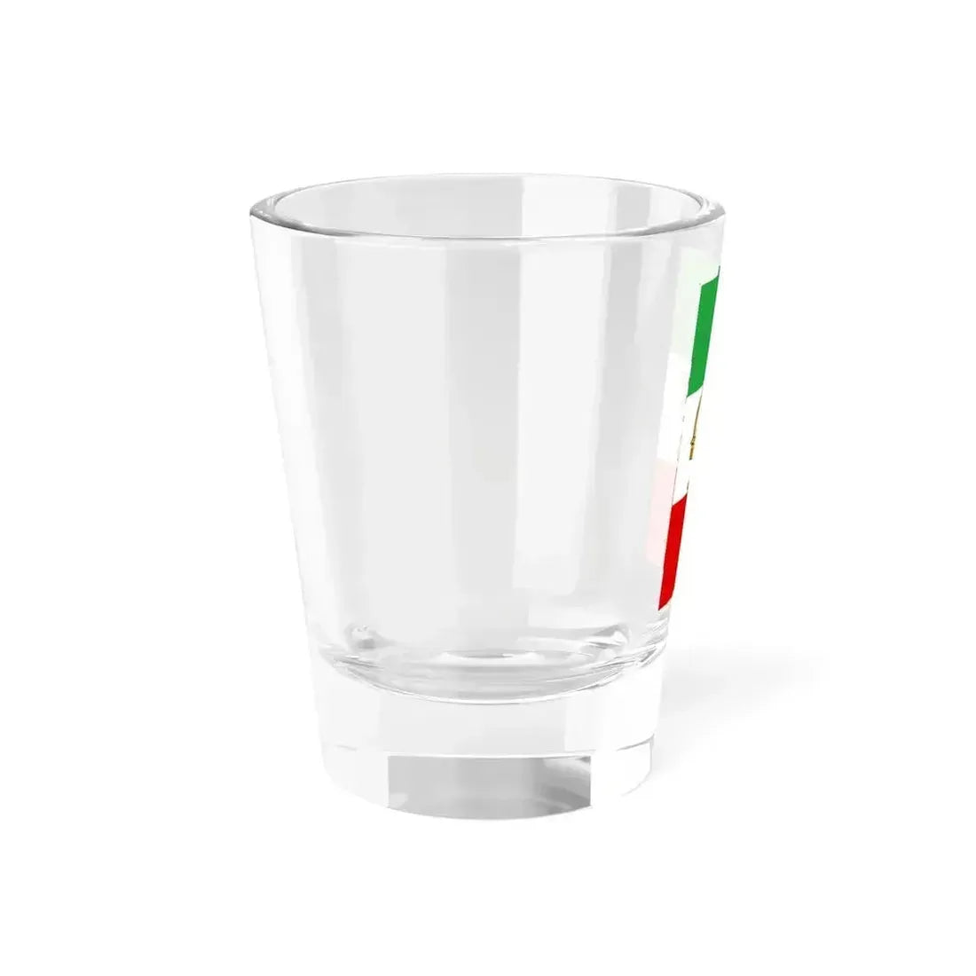 Flag of Iran 1925-1979 vertical (Iran) Shot Glass 1.5oz - Go Mug Yourself