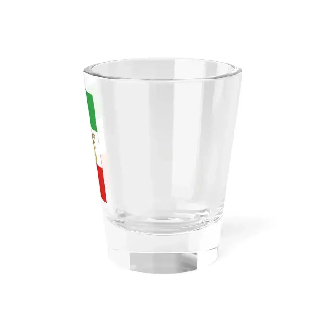 Flag of Iran 1925-1979 vertical (Iran) Shot Glass 1.5oz - Go Mug Yourself