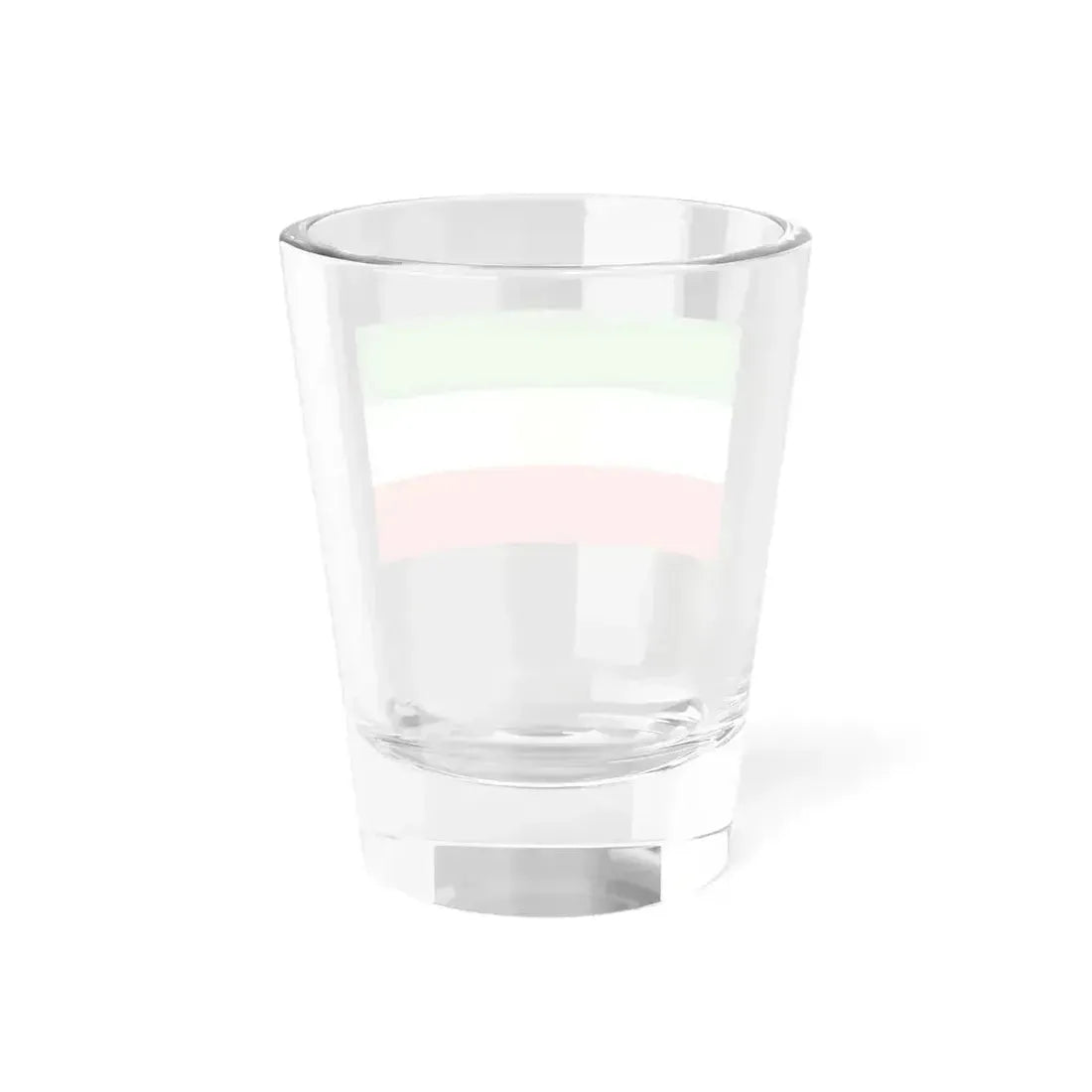 Flag of Iran 1979-02-11 to 1979-07-29 (Iran) Shot Glass 1.5oz - Go Mug Yourself
