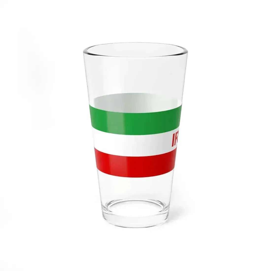 Flag of Iran for user page - 2022 (Iran) Pint Glass 16oz - Go Mug Yourself