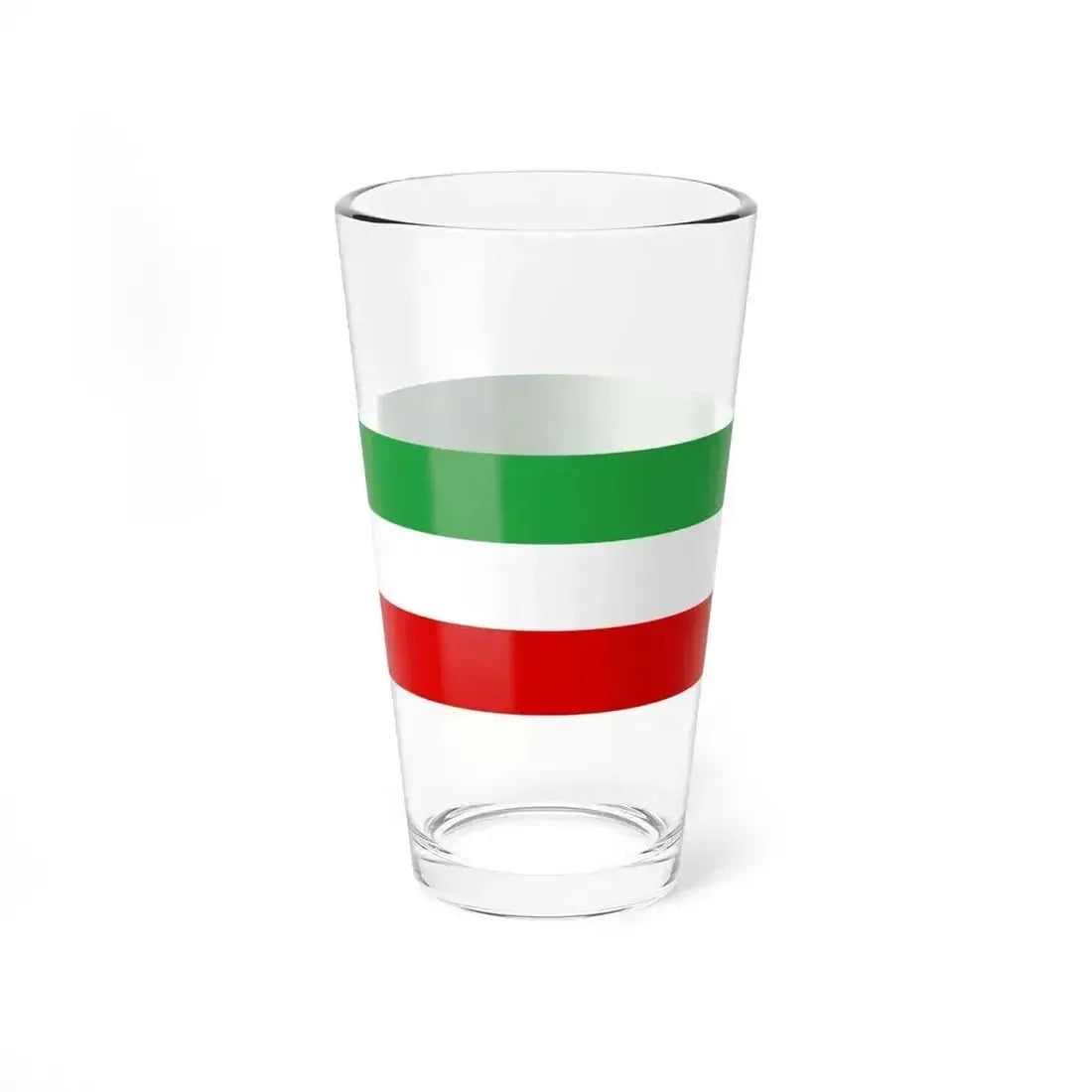 Flag of Iran for user page - 2022 (Iran) Pint Glass 16oz - Go Mug Yourself